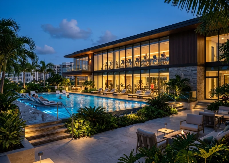 Luxury G+35 Living at The Mile Ravet