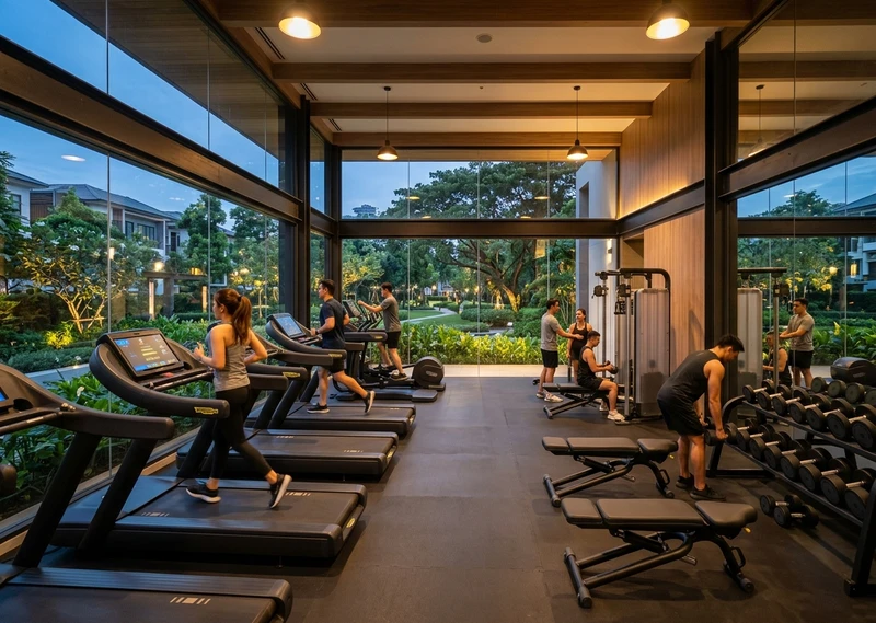 The Mile Ravet Fitness Center