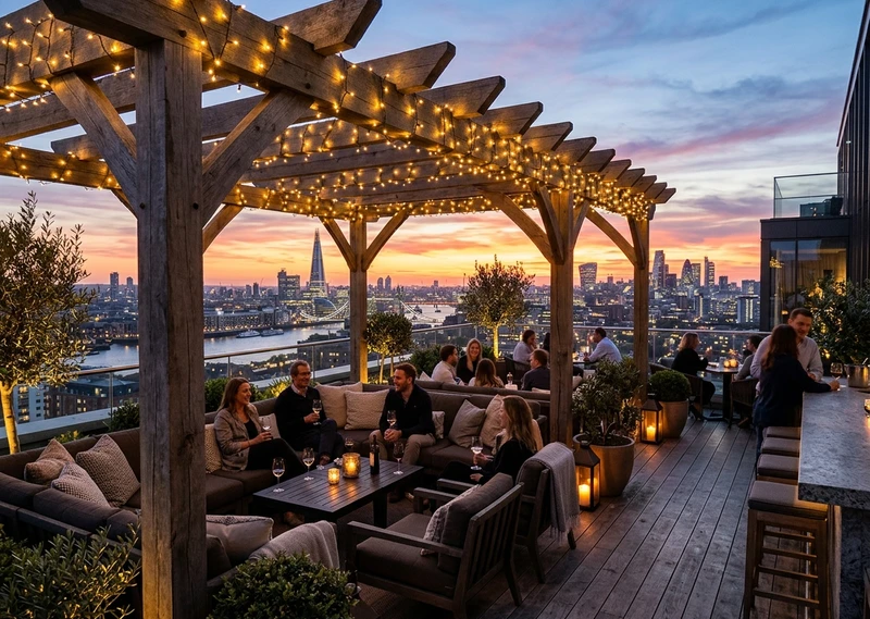 The Mile Ravet Rooftop Lounge
